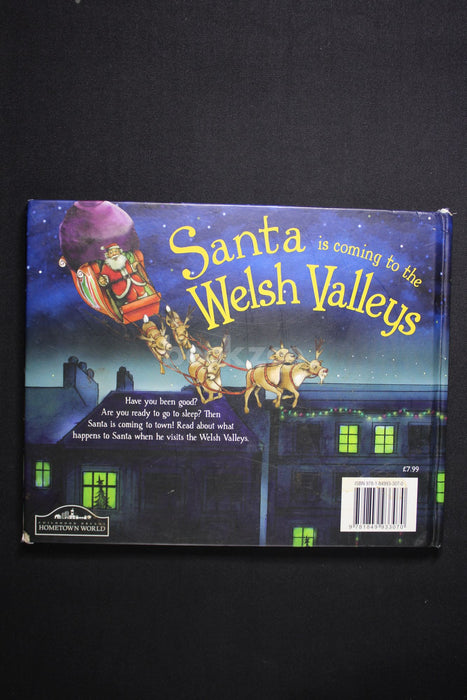 Santa is Coming to Welsh Valleys