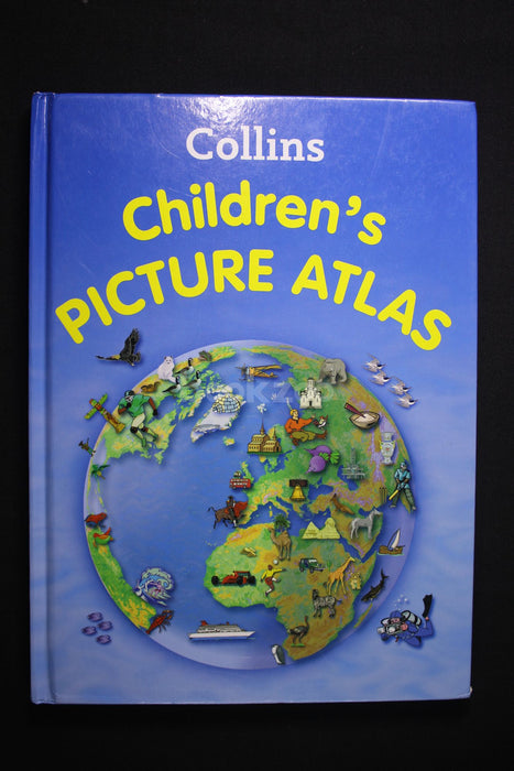 Collins Childrens Picture Atlas