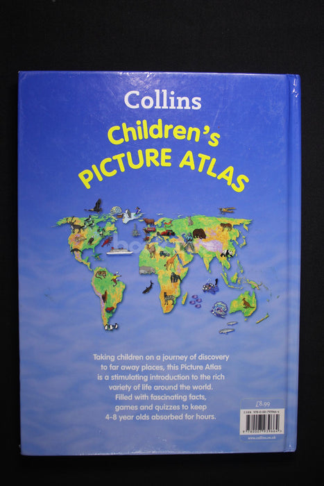 Collins Childrens Picture Atlas