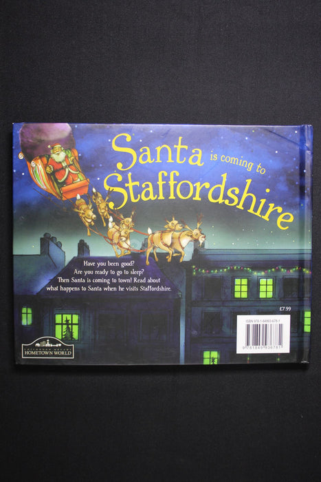 Santa is Coming to Staffordshire