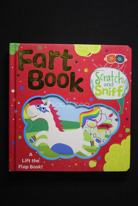 Scratch and Sniff Fart Book