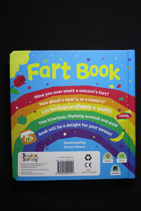 Scratch and Sniff Fart Book