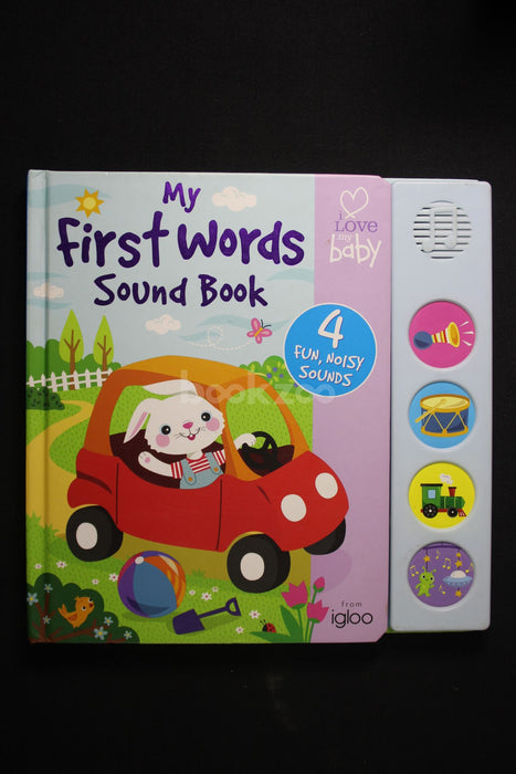My First Words Sound Book