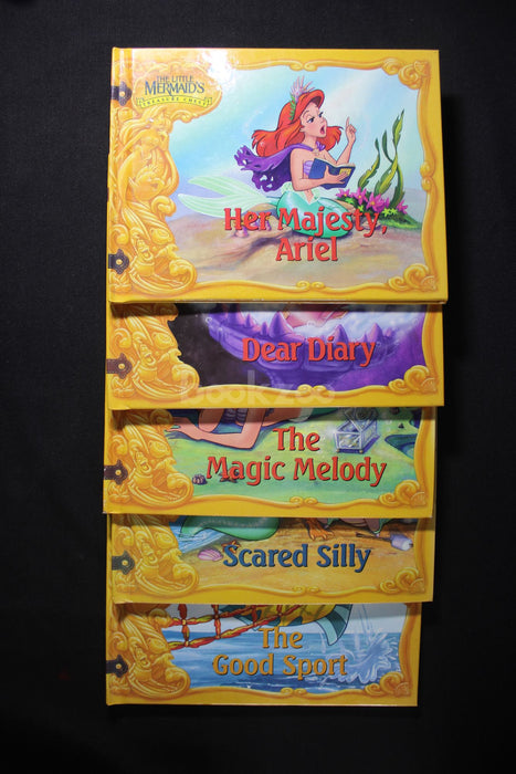 The Little Mermaid's Treasure Chest- Set of 5 Books- 1