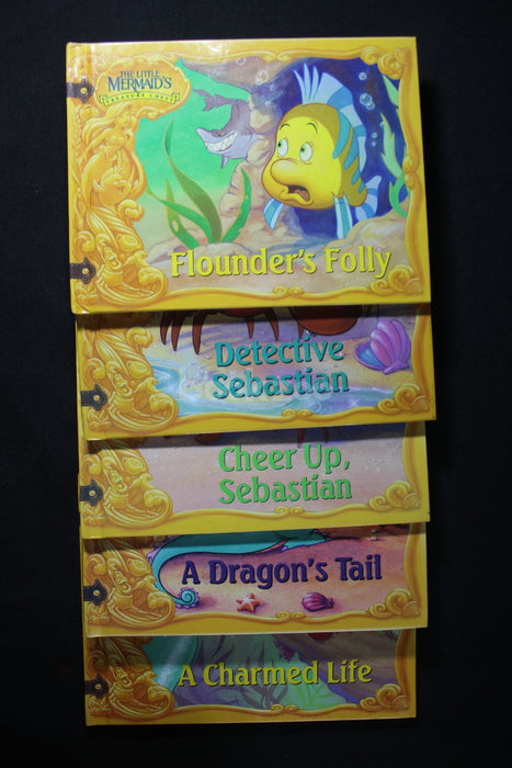 The Little Mermaid's Treasure Chest- Set of 5 Books- 3