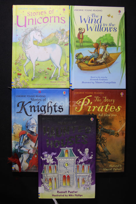 Usborne Young Reading- Set of 5 books