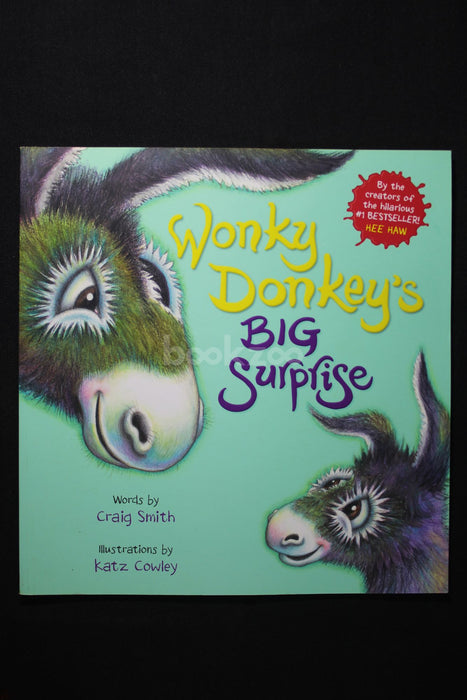Wonky Donkey's Big Surprise