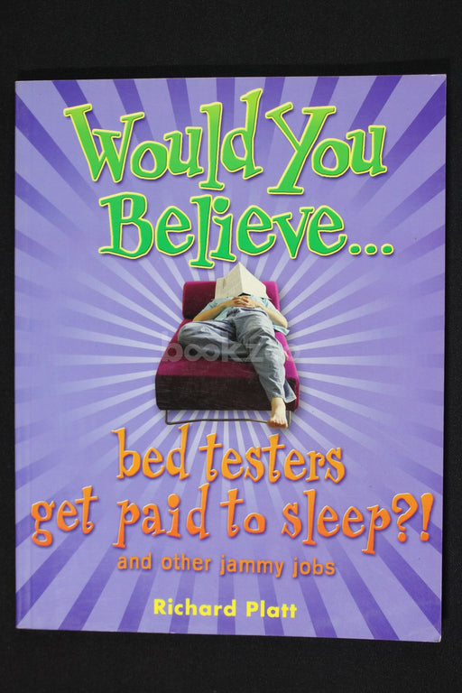 Would You Believe... Bed Testers Get Paid to Sleep?! And Other Jammy Jobs