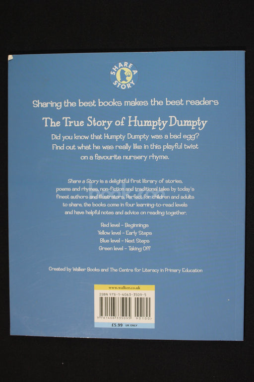 The true story of humpty dumpty book.