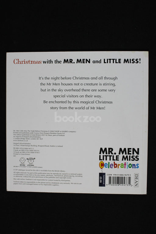 Mr Men The Night Before Christmas 