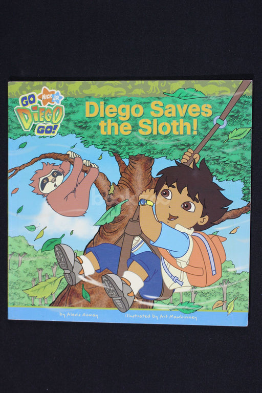 Go Diego Go! Diego Saves the Sloth!