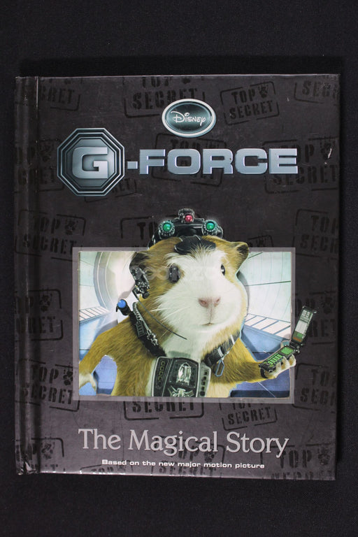 Disney Magical Story: "G-Force"