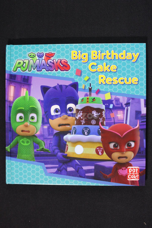 PJ Masks: Big Birthday Cake Rescue