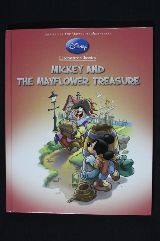 Disney Literature classics : Mickey and the mayflower treasure
