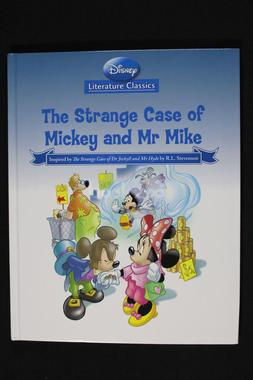 Disney Literature classics : The strange case of mickey and mr mike 