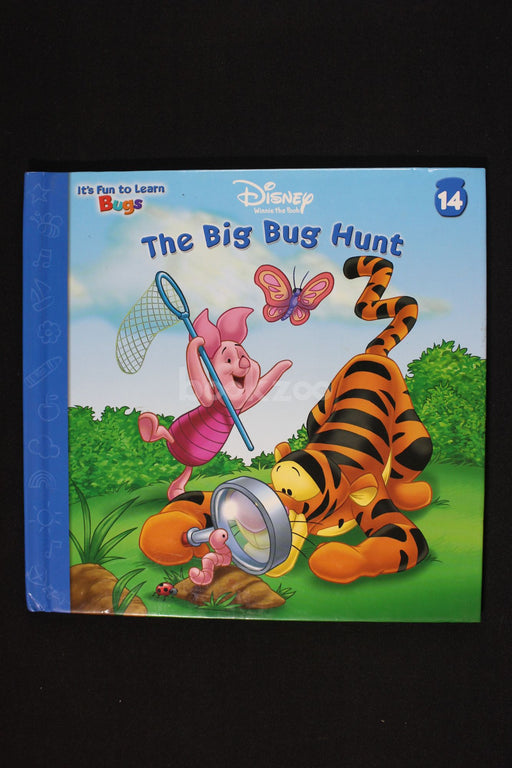Disney winnie the pooh : The big bug hunt 