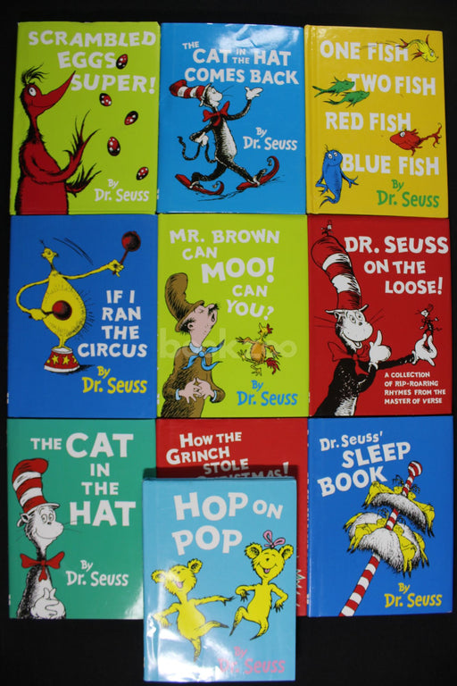 Dr.Seuss : Set of 10 small books 