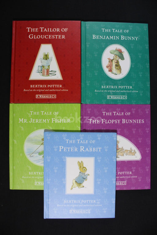 Beatrix Potter : Set 1 - 5 books 