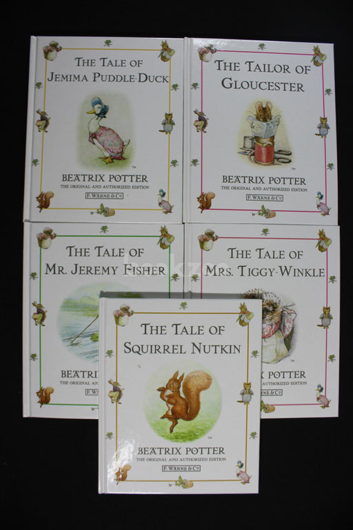 Beatrix Potter : Set 2- 5 books 