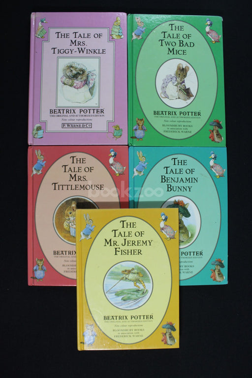 Beatrix Potter : Set 3 - 5 books 