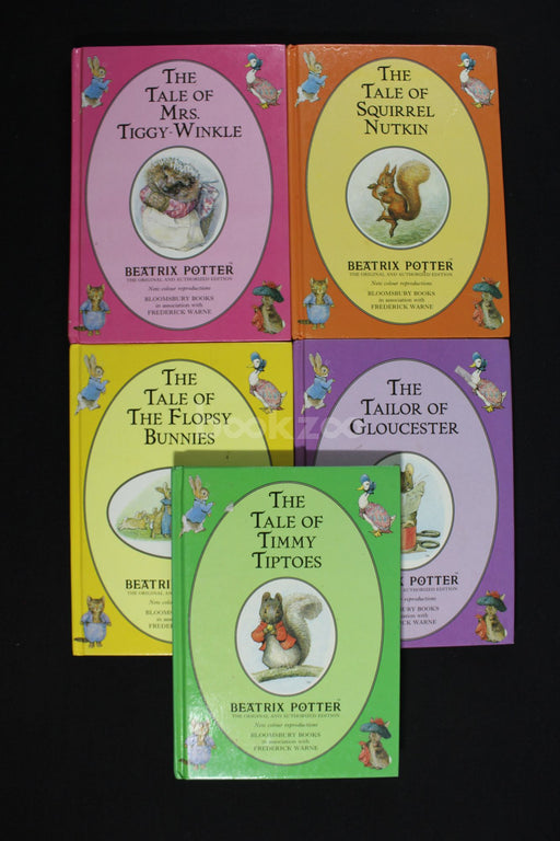 Beatrix Potter : Set 4 - 5 books 
