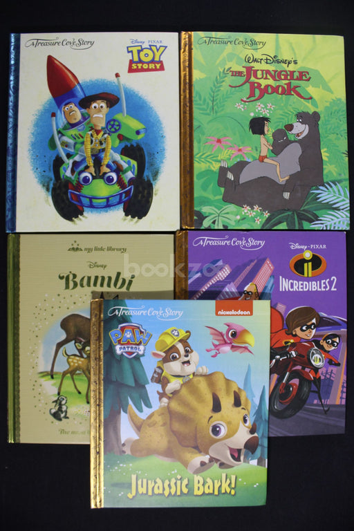 Disney A treasure cove story: Set 1 -  5 books 
