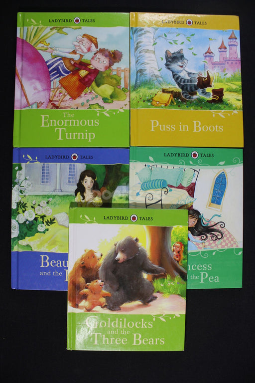 Ladybird Tales : Set 1 - 5 books 