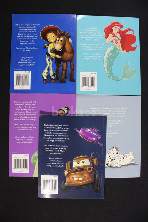 Disney Stories : Set 2 - 5 books 
