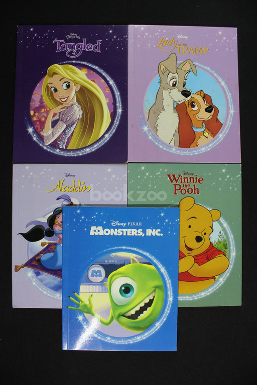 Disney Stories : Set 4 - 5 books 