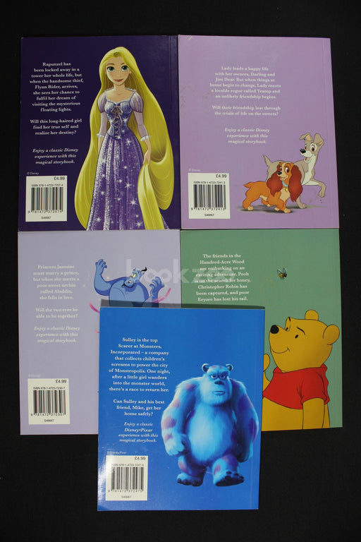Disney Stories : Set 4 - 5 books 