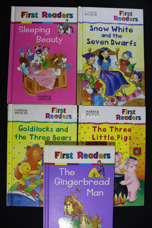 First Readers : Set of 5 books 