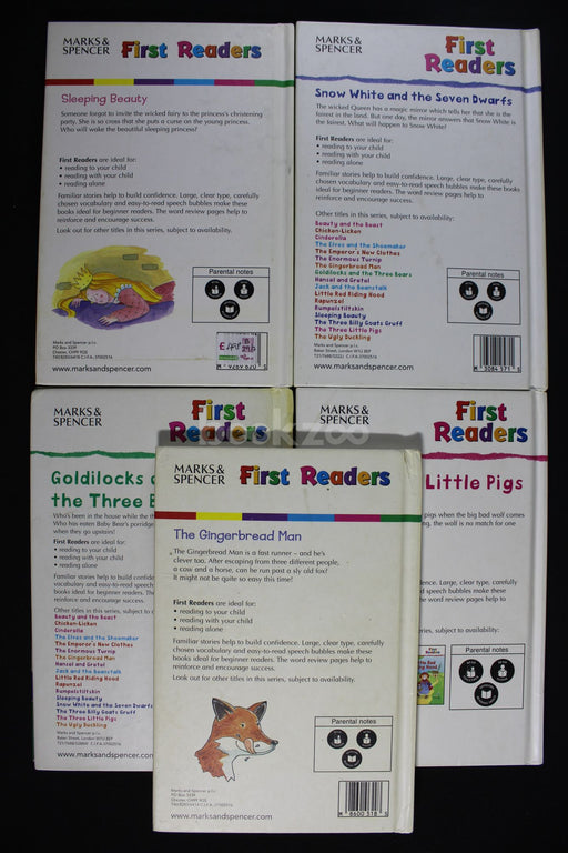 First Readers : Set of 5 books 