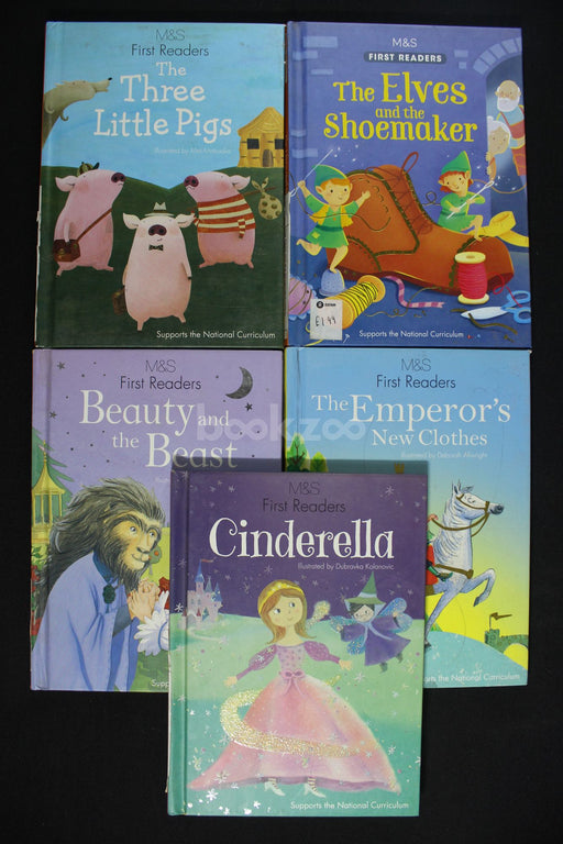 M&S First Readers : Set 1 - 5 books 