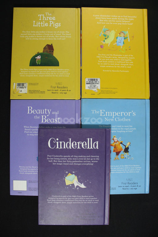 M&S First Readers : Set 1 - 5 books 