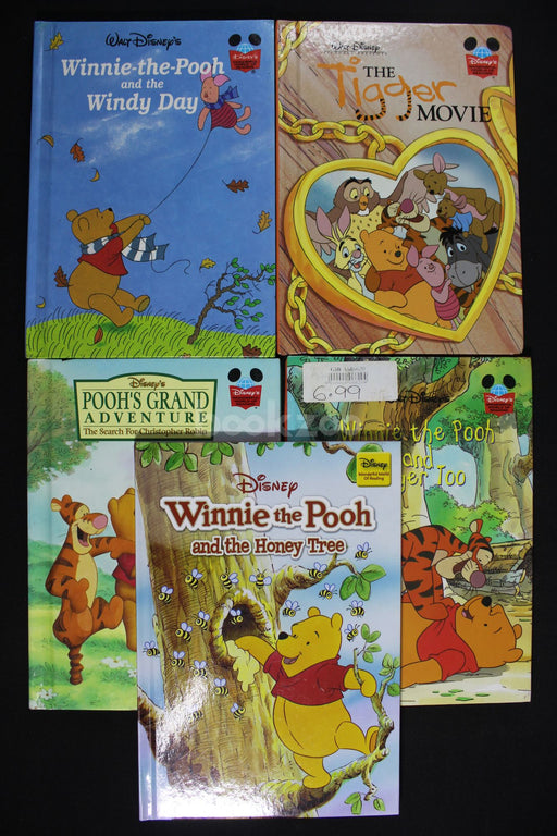 Disney's Wonderful world of reading : Set 1 - 5 books 