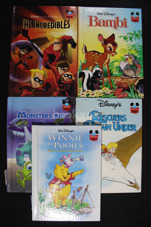 Disney's Wonderful world of reading : Set 2 - 5 books 