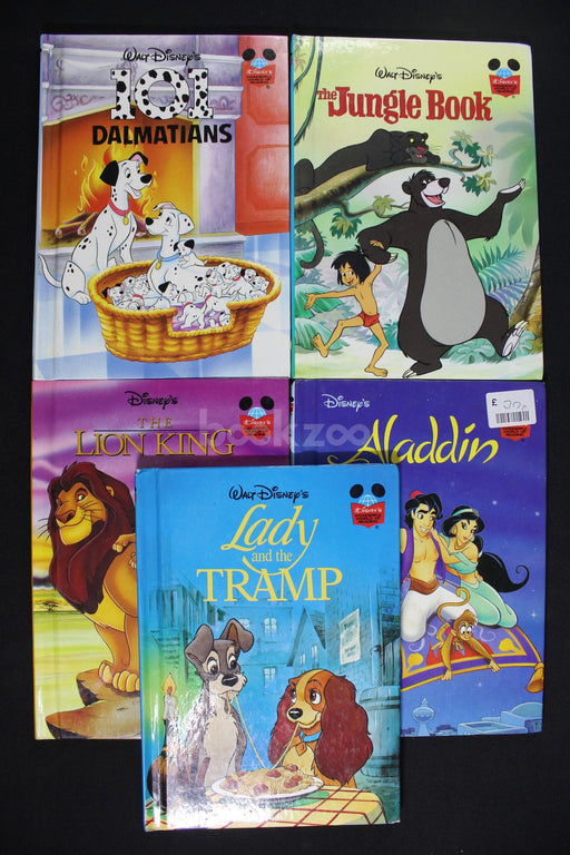 Disney's Wonderful world of reading : Set 3 - 5 books 