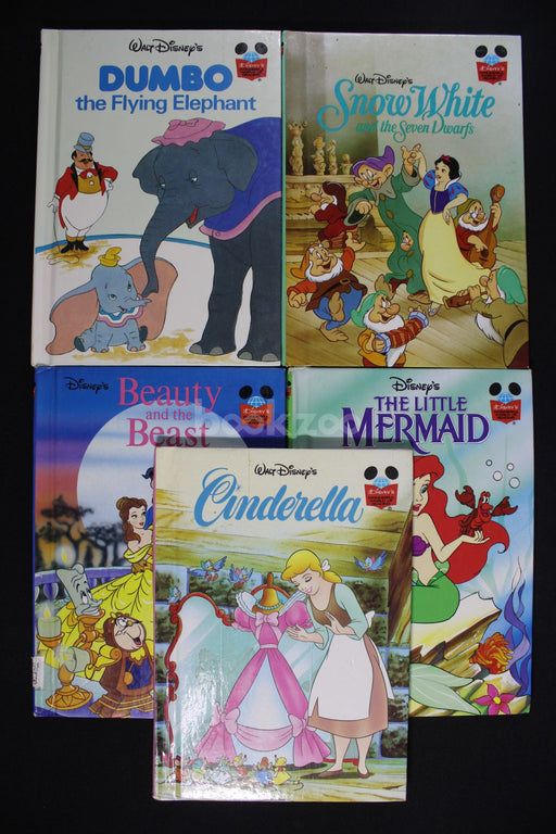 Disney's Wonderful world of reading : Set 4 - 5 books 