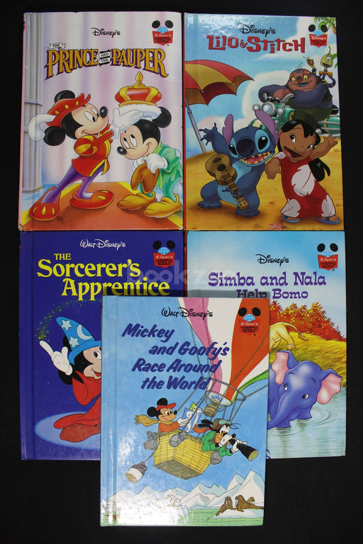 Disney's Wonderful world of reading : Set 5 - 5 books 