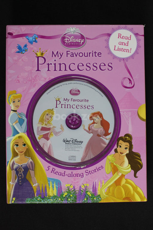 Disney Princess : My favourite Princesses: 5 Read-along stories 