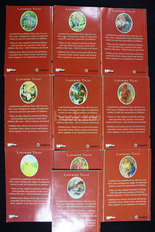 Ladybird Tales : Set of small 10 books 