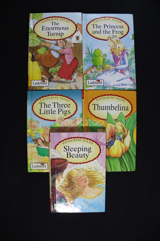 Ladybird Favourite Tales : Set of 5 books