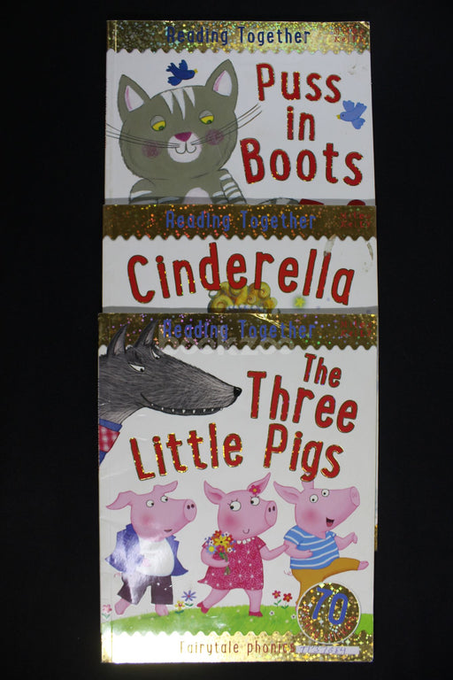 Reading Together Fairytale phonics : Set of 3 boooks 