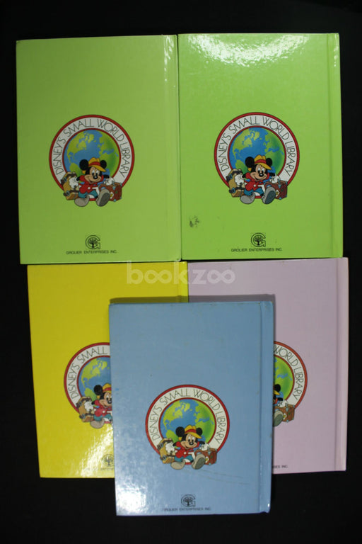 Disney's Small World Library : Set of 10 boooks 