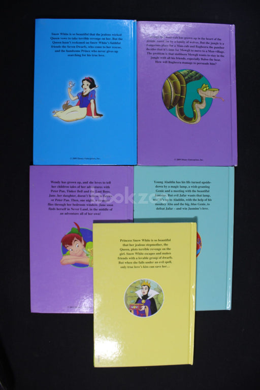 Disney Pixar : Wornderfull world of reading Set of 10 books 