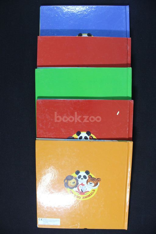 My zoo animals : Set of 5 books 