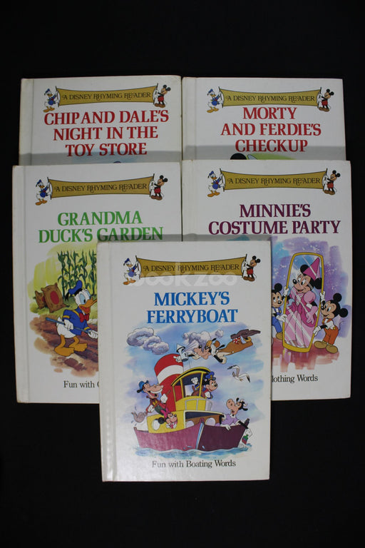 A Disney Rhyming Reader : Set of 5 boooks 
