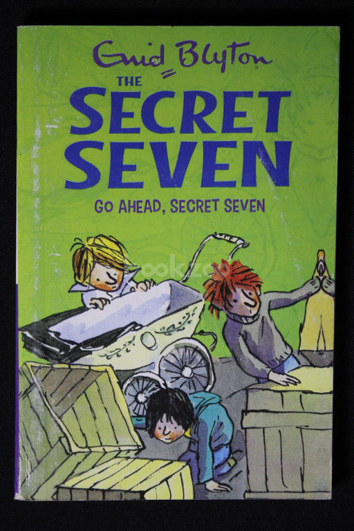 Go Ahead, Secret Seven: Book 5