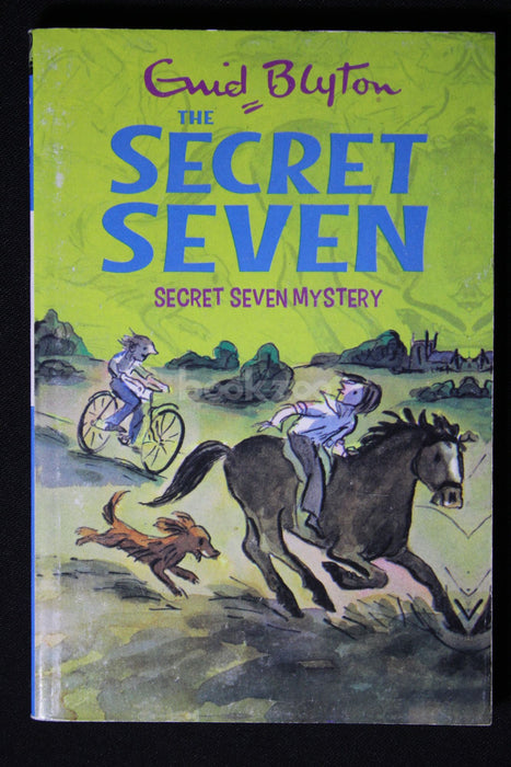 The secret seven : Secret Seven Mystery book 9