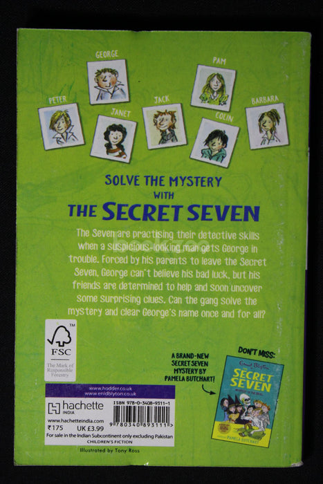 Go Ahead, Secret Seven: Book 5